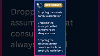 How to Challenge Assumptions for Better Marks   60 Second Economics  ALevel amp IB [upl. by Sremlahc]