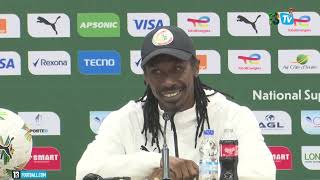 Aliou Cissé 🇸🇳 quot Je suis déçu les déchets dans le jeu mon avenirquot [upl. by Astto]