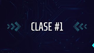 CLASE 1 Introducción a la programación [upl. by Rubens880]