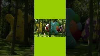 The Haahoos  In The Night Garden  viral viralshort inthenightgarden thehaahoos makkapakka [upl. by Kyriako]