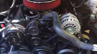 TBI Stage 6 Comp cams 122363 camshaft and world sr torquer heads IDLE [upl. by Nillad]