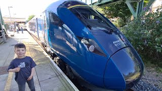 PART 2 Rhyl to Prestatyn 1ST Class on the Avanti Evero [upl. by Xeno]