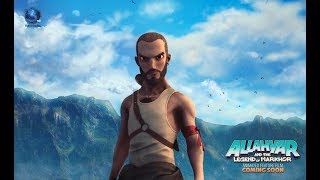 Allahyar amp The Legend of Markhor by 3rd world studio  3d Animated Feature Film [upl. by Sharl]