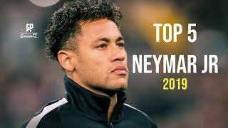 Top 5 los mejores raps de Neymar Jr ⭐  Brasil amp Barcelona [upl. by Galitea787]