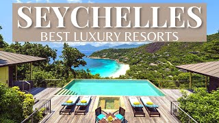 TOP 10 Best Luxury Resorts In Seychelles 2021 [upl. by Saxen]