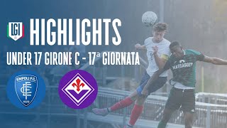 Highlights EmpoliFiorentina U17 AB 17 giornata stagione 202324 [upl. by Strep]