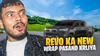 Revo Ka Wrap Pasand Krliya [upl. by Akcire]