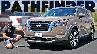 Why isnt the 2023 Nissan Pathfinder Platinum selling [upl. by Arleen443]