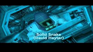 HD 1080  PS1 Metal Gear Solid 1 Introduction [upl. by Elyr575]