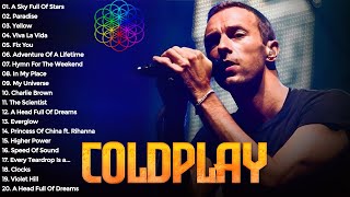 Top 20 Alternative Rock Songs  Coldplay Playlist 2024 [upl. by Niawat]