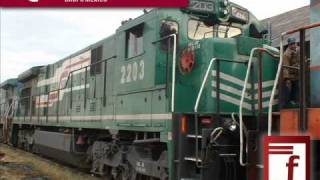 Despachador Ferrosur CMV Mandato de via a 2203  Mexico Track Warrant [upl. by Galang]