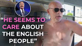 Asking ClactonOnSea Why Farage [upl. by Lapotin]