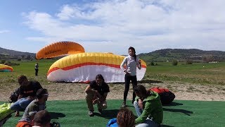 Paragliding und Drachenfliegen in Andalusien  Dokumentation [upl. by Sorgalim]