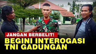 TNI Gadungan buat eKTP Bukan di Kelurahan Ngaku Kopassus Ajudan Panglima [upl. by Lurline]