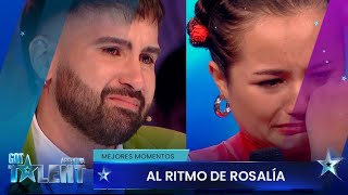 Con 13 años no se dejó vencer por los nervios y Emir terminó llorando  Got Talent Argentina 2023 [upl. by Nomolas]