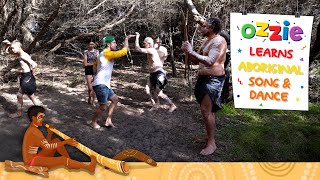 Learn About Aboriginal Song amp Dance With Ozzie  Educational Video For Kids – Indigenous Culture [upl. by Gabrila]