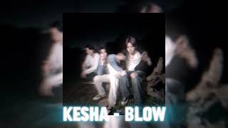 Kesha  blow speed up [upl. by Claudy141]