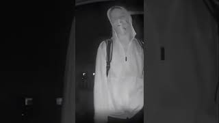 Mysterious Intruder Doorbell Footage Shocks Homeowner [upl. by Bausch28]