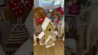 Gingerbread Decor at Homegoods christmasdecor holidaydecor shaniceshoppingsaga gingerbreadhouse [upl. by Assirialc]