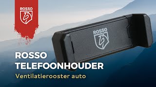 Rosso Universele Auto Telefoonhouder [upl. by Ahcirt]