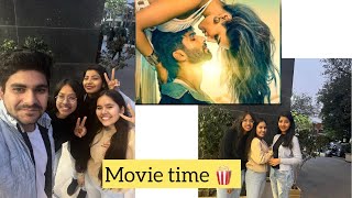 Movie wit cousins and friend 🍿🥰 kanchanvlog explore funwithkanchan goviral movietime [upl. by Zerimar]