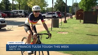 RARE RIDE Tulsa Tough founder riding race for only second time [upl. by Rees]