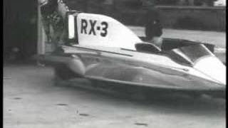 Worlds Fastest Outboard in 1958 [upl. by Jacobson373]