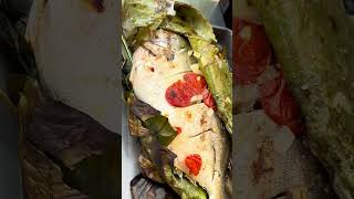 Ultimate Cravings Perfectly Plated Grilled Pompano ASMR grilled satisfying shorts [upl. by Dnumde]