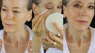 Makeup GRWM Using Honest Beauty Mineral Fusion RMS Beauty  Clean Classic Beauty Over 60 [upl. by Anitahs]