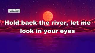 James Bay  Hold Back the River Lyrics [upl. by Judi230]