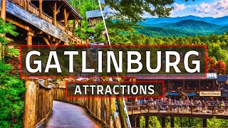 Explore Gatlinburg TN  Top 10 best Things to Do in Gatlinburg Tennessee [upl. by Oileduab]