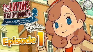 Laytons Mystery Journey Katrielle and the Millionaires Conspiracy Deluxe Edition Part 1 Prologue [upl. by Arahs]