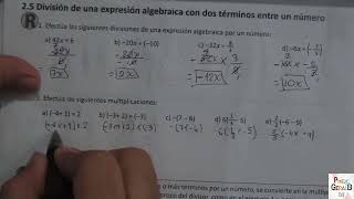 6 Determinar el grado coeficientes y términos del polinomio [upl. by Guenevere]