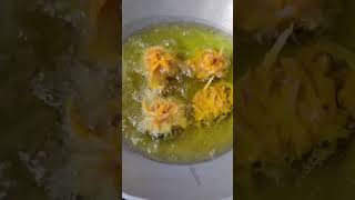 Baarish Aur Garma Garam Pakode 🥰 shorts baarish viral pakode thecookingshome [upl. by Onirefez]