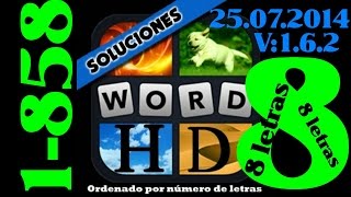 4 Fotos 1 Palabra  Todas las soluciones de 8 letras 1858 [upl. by Akilat111]