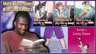 REACTING TO MORE STORYTIMES WITH TOM FOOLERY│iTomFoolery Reaction [upl. by Riplex]