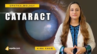 Cataract  Maturity of Cataract  Ophthalmology Video Lectures  VLearning [upl. by Vatsug]