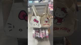 Forever21 hello kitty collection 🎀 hellokitty forever21 shorts giftideas minivlog [upl. by Dumah270]