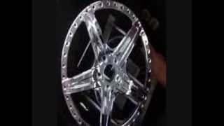 All Chrome Everything Asanti wheel rechrome repair [upl. by Nauqel198]