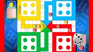 Ludo Game in 2 Players  Ludo King 2 Players  Ludo King  Ludo Gameplay  379 [upl. by Karel]