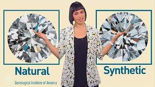 Natural vs synthetic diamonds CBC Marketplace [upl. by Naitsabes]