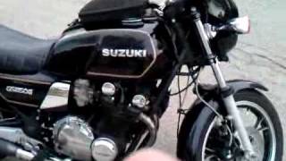 1982 Suzuki GS850G [upl. by Ettelliw]