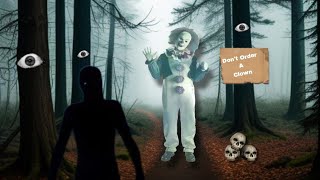 Ordering A Clown Off The Dark Web At 3AM [upl. by Mellette]