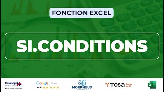 Comment utiliser la fonction SICONDITIONS sur Excel [upl. by Eitsrik628]