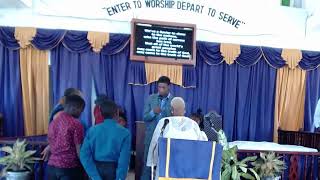 Fletchers Grove Baptist Divine Worship Service November 52023 [upl. by Anoerb513]