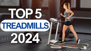 Top 5 Best Treadmills 2024 don’t buy one before watching this [upl. by Heber]