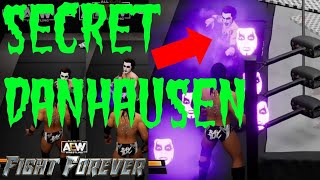 UNLOCK Danhausen NOW FOR FREE In AEW Fight Forever [upl. by Kissie158]