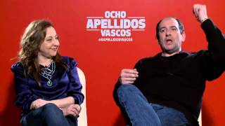 Ocho apellidos vascos Entrevista a Carmen Machi y Karra Elejalde [upl. by Nitsoj]