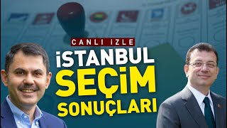 İSTANBUL SEÇİM SONUÇLARI  CANLI TV İZLE [upl. by Nonnairb]