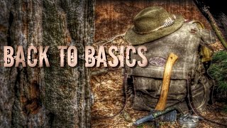 Back to Basics Bushcraft Lashings The Tri Pod Lash [upl. by Oniratac]